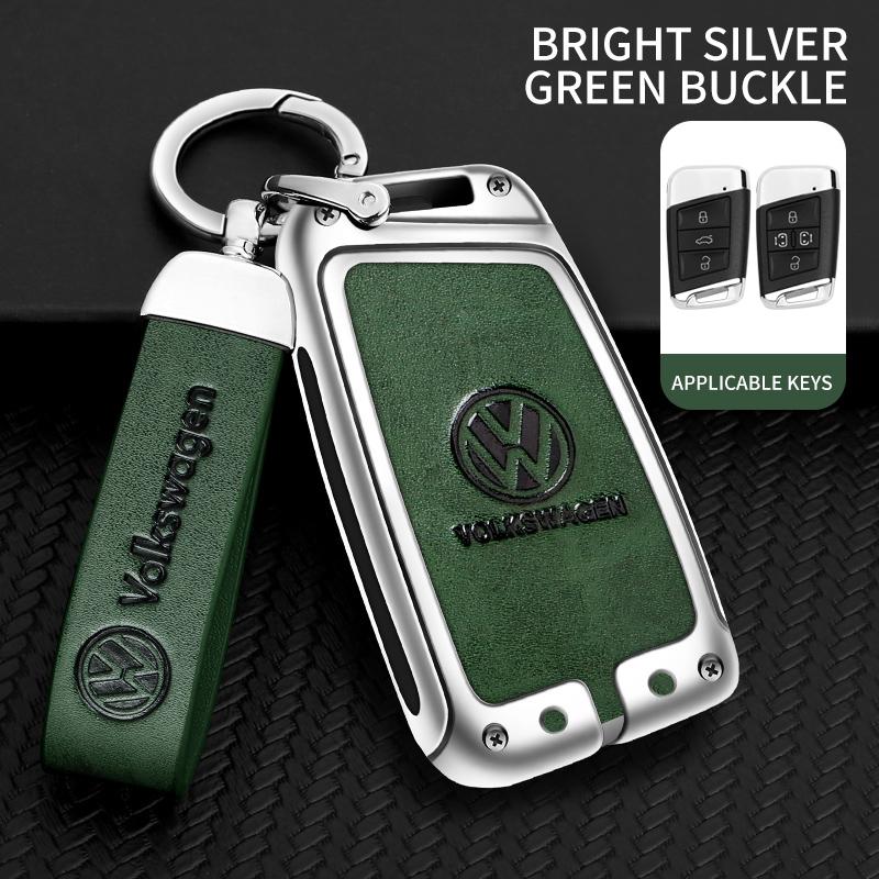 XYZ1 High-quality Car Key Case Cover Protector Shell for VW Volkswagen Magotan Magotan GTE Passat B6 B7 B8 CC Arteon Auto Accessories