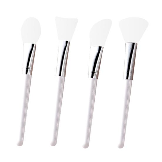 4 шт удобные кисти для макияжа профессиональные практичные аппликаторы для грязевой маски для лица