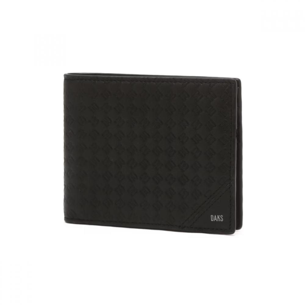 Daks Black Wallet New Dd Dbwa6e732bk