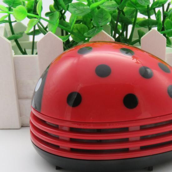 Пылесос Ladybug Vacuum Anti-Scratch Multifunction Portable Desktop Coffee Table Vacuum Cleaner для дома