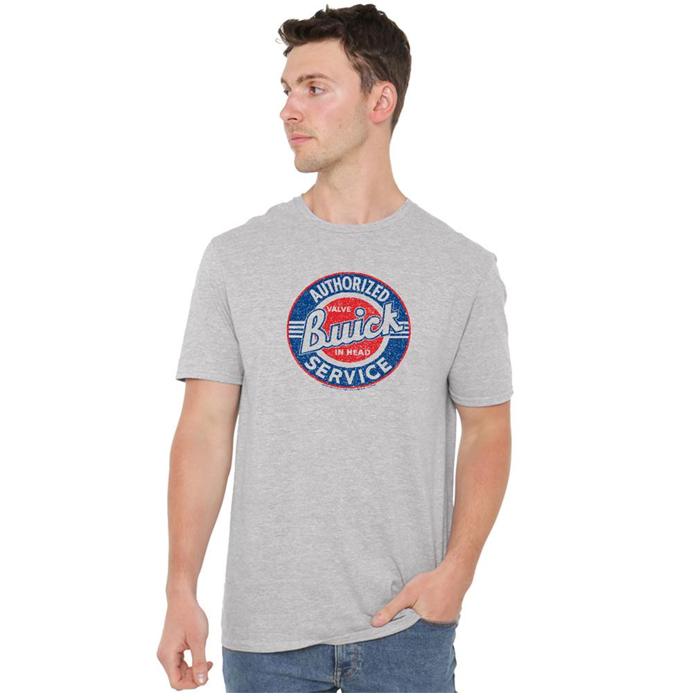 Buick Unisex Adult Authorized Service T-Shirt