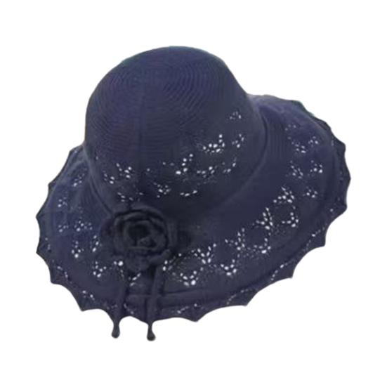 Женская широкополая соломенная шляпа, летняя пляжная шляпа от солнца, складная женская плетеная шляпа для путешествий на свежем воздухе, отпуска