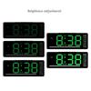 ABS Цифровые LED Часы Многофункциональные Будильники Новые Электронные Часы