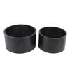 2 PCS 10x4.505 Front and 11x7.105 Rear PVC Tire Sleeve Reduce Traction for Drift Trikes Go Karts