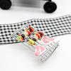 Игрушка для кухни для кукольного домика, пикника, кукольного домика, миниатюрная черная модель гриля для барбекю, садовый декор для улицы, детская ролевая игрушка