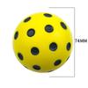 PU Foam Pickleball Squeeze Toy Simulated Stress Relief Balls New Quiets Bounce Ball  Fidget Toy