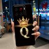 Для ZTE Blade A56 (Z2473)/Nubia A56 Роскошный Чехол-буклет с буквой 'A' для ZTE Blade A56 Pro Мягкий Силиконовый Черный Чехол Ударопрочный Корпус