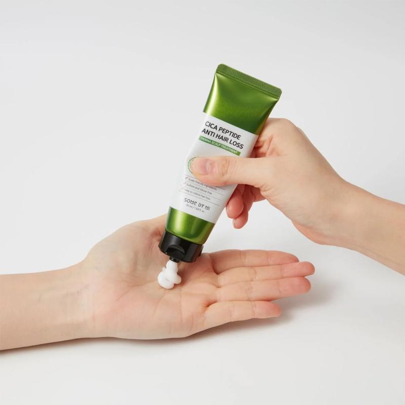 SOME BY MI Cica Peptide против выпадения волос, средство для кожи головы, 50 мл