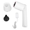 Cordless Hair Dryer Rechargeable Portable Silent Blow Dryer for Home Travel Dormitory Hot and Cold Air