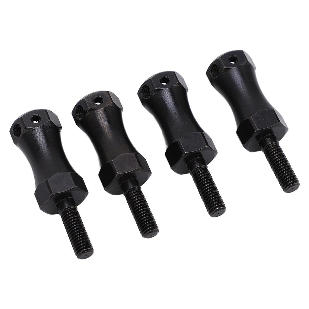 RC Extended Wheel Hex Coupler Steel 12mm Diameter Extension Adapter Combiner for LOSI Baja Rey 110