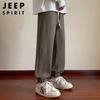 Мужские повседневные спортивные штаны вафельной вязки JEEP SPIRIT