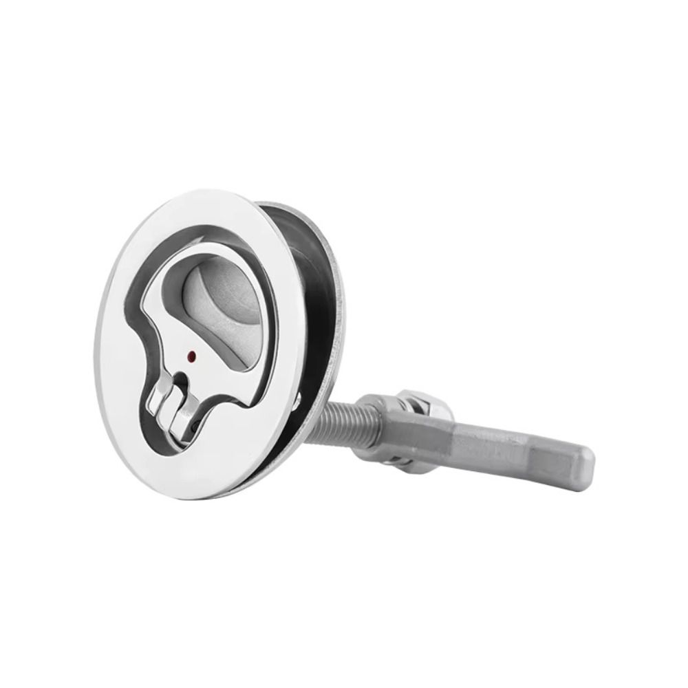 316 Stainless Steel Lift Handle Heavy Duty Ring Hardware Waterproof Design Hatch Lock Hatch Access