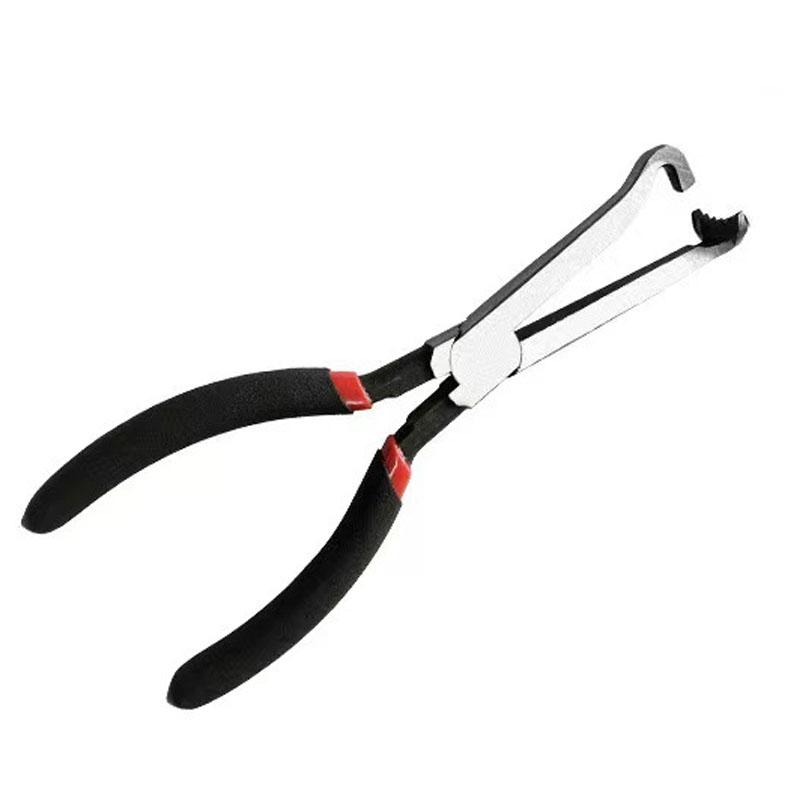 Автомобильные плоскогубцы для разъединения электрических соединений, плоскогубцы для снятия проводов топливной магистрали, плоскогубцы для разделения масляных трубок, инструменты для ремонта мотоциклов и автомобилей