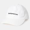 Tomtomorrow Nylon Signature Logo Ball Cap [white]