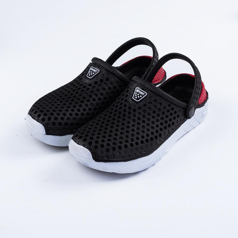 Унисекс летние садовые сабо сандалии легкие дышащие пляжные уличные тапочки для мужчин женщин 36-45