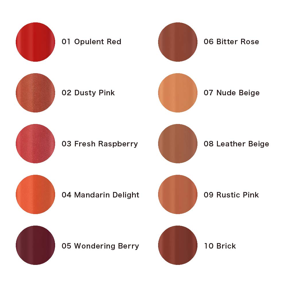 LUNASOL Матовая помада Seamless Matte Lips 05 05 Wandering Berry 4.2г