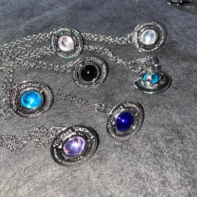 Vivienne Westwood Императрица Довагер 10 мм Кулон-чокер в виде сферы НЛО