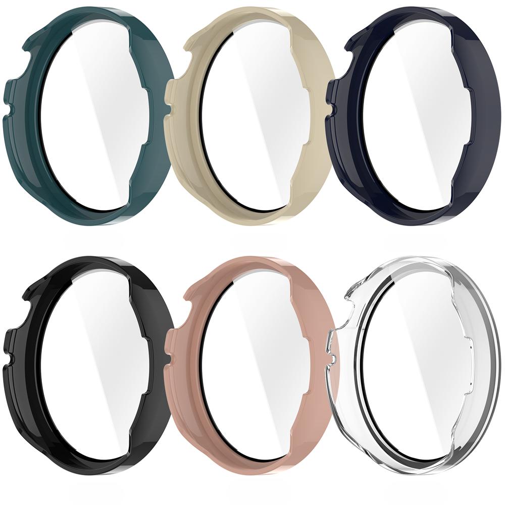 Case For Honor Watch GS5/Honor Fit Elegant Edition PC + tempered film All inclusive Protector cases cover protective shell bumper watch accessories