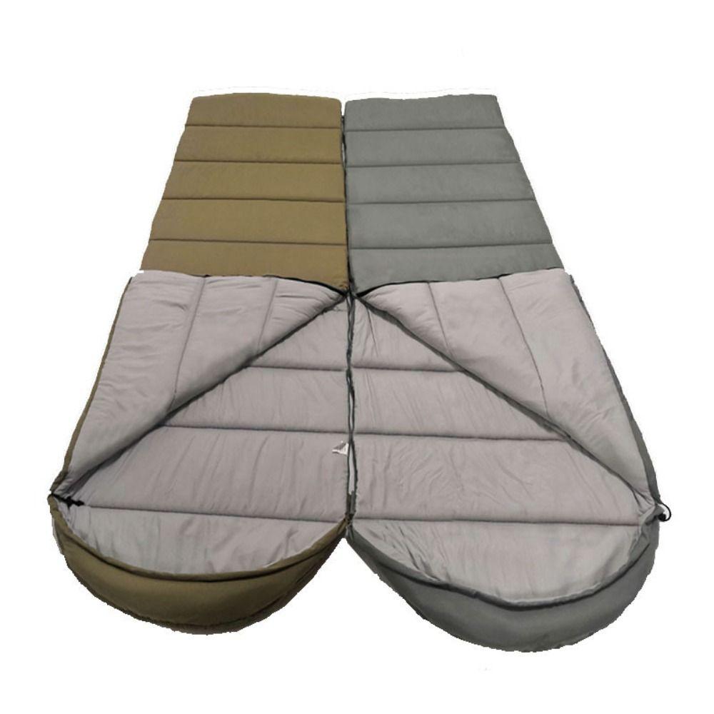 Machine Washable Envelope Sleeping Bag Ultralight Warm Sleeping Bag Travel Trip