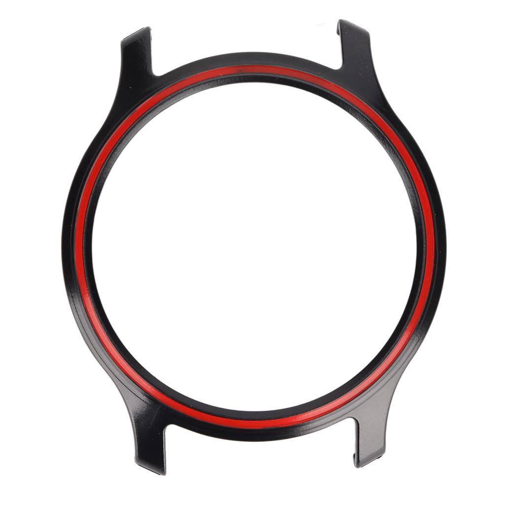 Защитная рамка для умных часов с полной защитой, спортивный защитный жесткий корпус для часов Haylou RS3 LS04, черный/красный