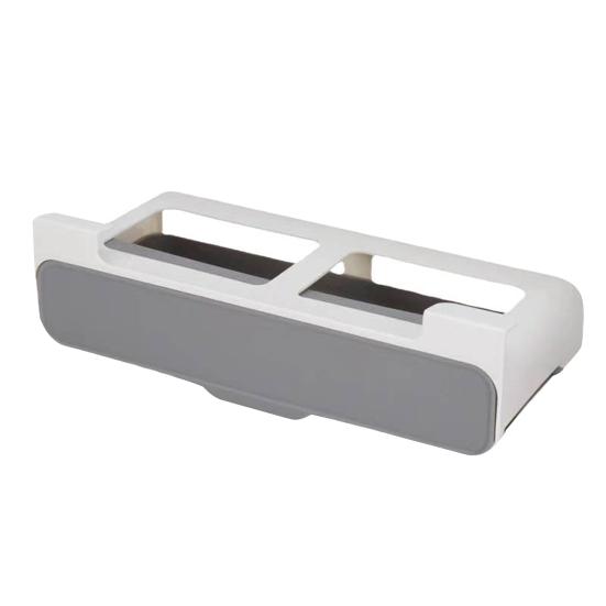 Kitchen Spice Rack Wall-mounted Spice Organizer Plastic Seasoning Bottle Holder Pantry Organization Rack