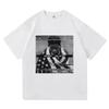 Asap Rocky Aesthetic Daily Unisex Clothing Tee Shirt Homme New Short Sleeve Round Neck Printing Retro Vintage Tees Unisex Fashion