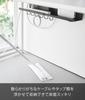 Выдвижной кабель Yamazaki x x Smart с плавающей системой хранения для кабелей и предметов, номер товара 10417, Подстольный лоток, Черный, Ш37-60 Г13.5 В26.3см, Серия,