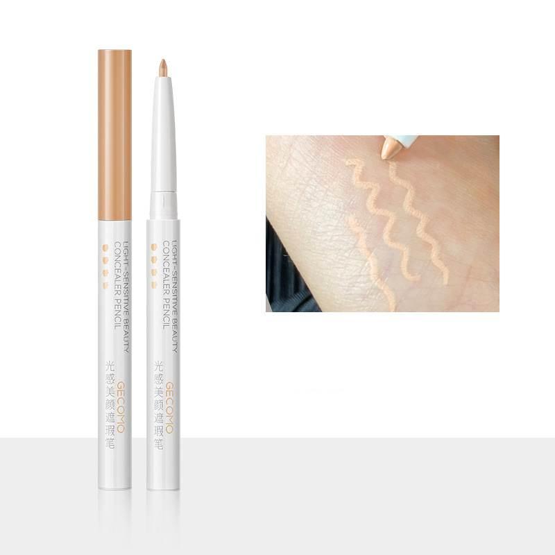 Concealer Pen Concealer Natural Brightening and Contorting Sleeper Pen Cover Dark Circles Acne Marks Moisturizing Oil Control Lasting Makeup for