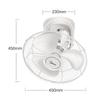 Midea Широкоугольный oscillating потолочный вентилятор FD40-20A