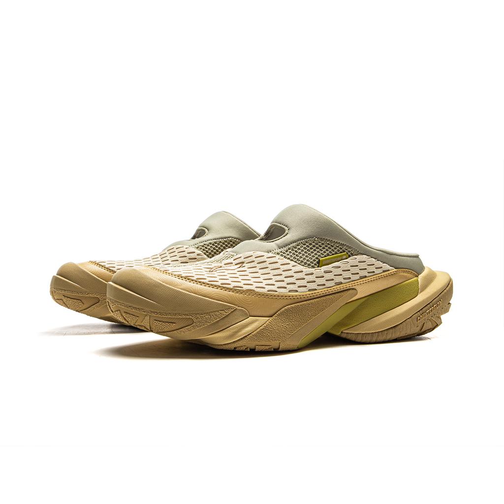 Li Ning CF Слипоны Горные тапочки Повседневные Универсальные Удобные Модные Амортизирующие Нескользящие Износостойкие Низкие Открытые Функциональные Туфли AHCV005-2