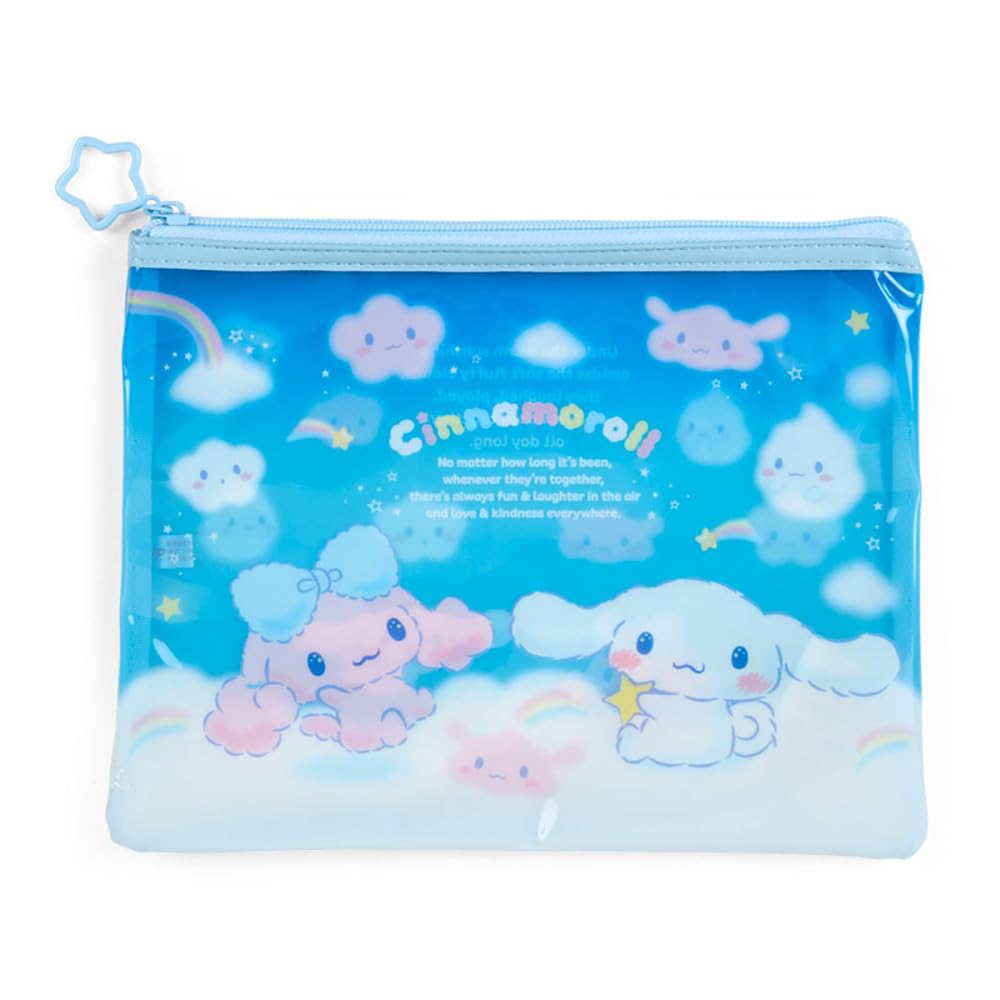 Sanrio Набор из 2 штук Poron Flat Pouch и Cloud 264181 & (Корица и братья и сестры)