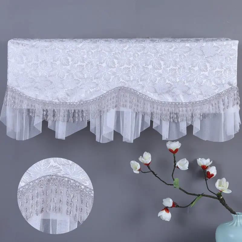 Lace Air Conditioner Covers Romantic Decoration Dust-proof Hanging Conditioning Protective Cover Modern Anti-direct Blowing