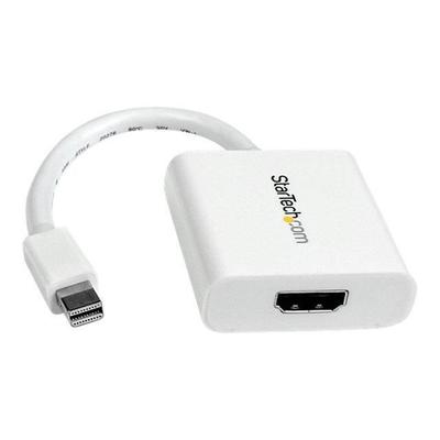 Видеоадаптер Mini DisplayPort на HDMI - STARTECH - Конвертер Mini DP в HDMI - Белый - 17 см
