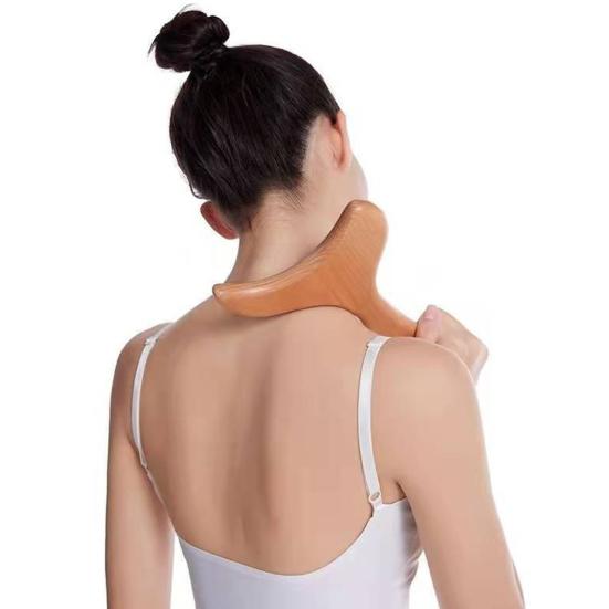 Деревянный терапевтический массажный инструмент, удобно держать, универсальное использование, снятие мышечного напряжения, удаление целлюлита, инструмент для моделирования тела