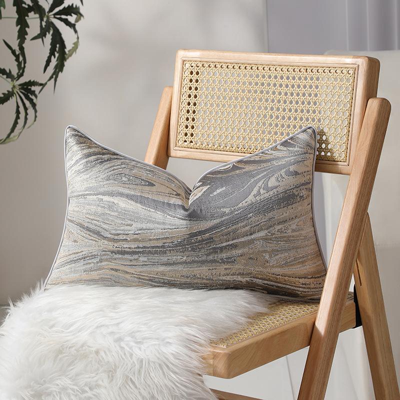 30x50cm Luxury Textured Lumbar Pillow Covers Premium Sofa cushion Cases Living Room Throw Covers Chic Decorative Pillowcases