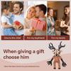 99 Nights Deer Monster Plush - Soft Stuffed Animal Inspired by 99 Nights, Perfect Halloween Decoration & Easter/Birthday Surprise Gift for Boys, Girls