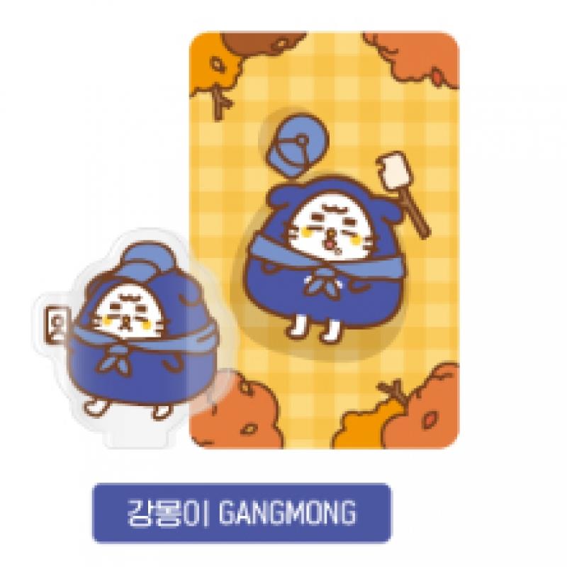 Cravity 14 Акриловая подставка для фотокарт Cravity 2024 Cravity Character Pop Up Store Official Md