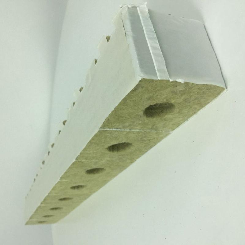 Кубики минеральной ваты Вентиляционное гидропонное выращивание Кубики минеральной ваты Беспочвенное культивирование