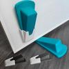 Anti Collision Door Stopper Silicone Doorstop New Floor Holder Bedroom