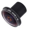 5MP HD 1.8mm Fisheye Lens Panoramic F2.0 180 Degree Wide Angle Lens with M12 Interface for Security