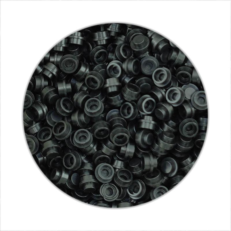 300/500/1000 шт. Сборные частицы 6141 Пластина круглая 1x1 точка DIY строительные блоки фигурки лампа кирпичи игрушка для детей 4073