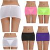 Womens Sexy Ultra-thin Sheer Lingerie Summer Elastic Low Waist Wrapped Hip Skirts Hot Erotic Club Party Super Mini Bodycon Skirt