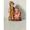 New Resin Decor Showpiece for Table Xmas Present To Friend Christmas Gifts Single Piece Holy Family Crib Figurines
