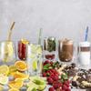 ZWILLING Sorrento Straight Glass Set of Multicolor Straws, 5,