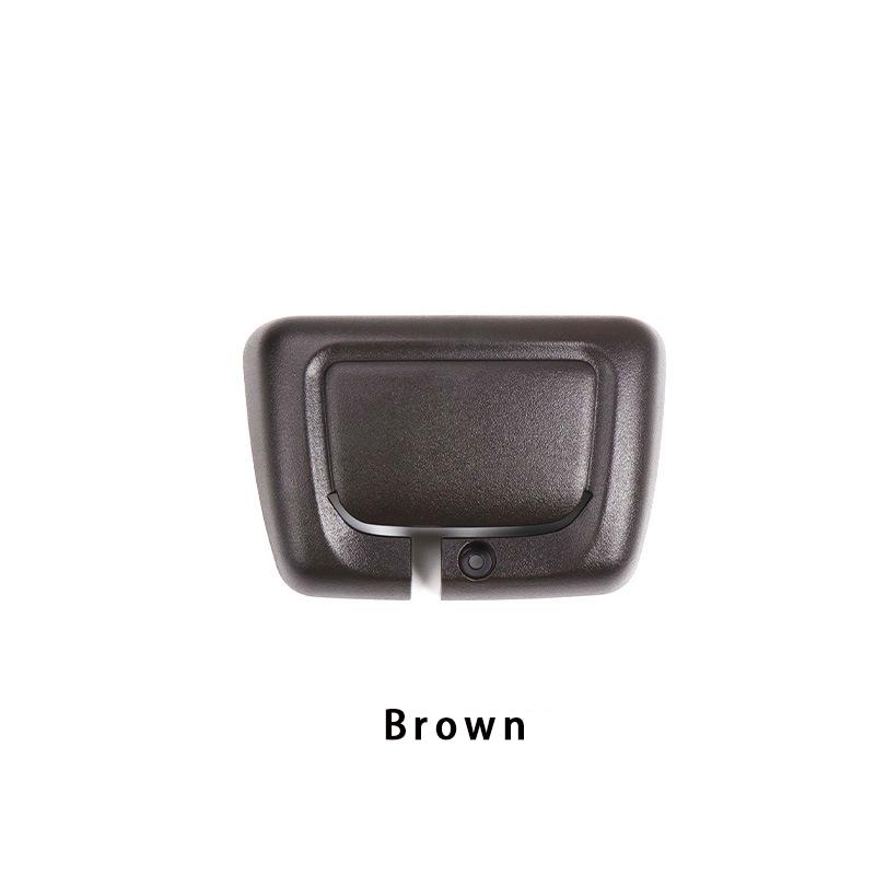 For Mercedes Benz ML GL GLE GLS 2012-2016 W166 W292 1669213800 Car Rear Center Seat Safty Belt Guide Cover Buckle Clip
