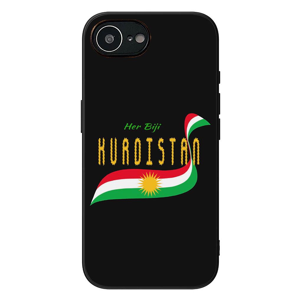 Soft Cover for OPPO A38 A18 A17 A40 A60 A80 A16 A78 A79 A54 A55 A57 4G 5G Coque Phone Case Kurdistan Flag