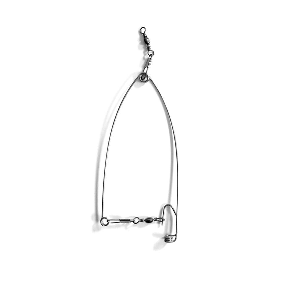 1 шт., автоматическое рыболовное устройство, умный стальной спусковой крючок, пружинный рыболовный крючок, автоматический захват H R6S9