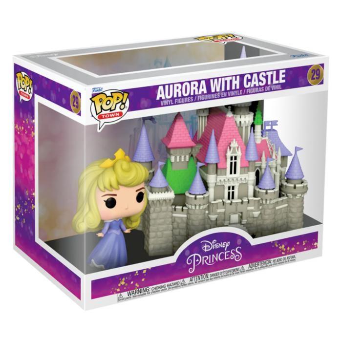 POP Town: Ultimate Princess- Princess Aurora w/Castle