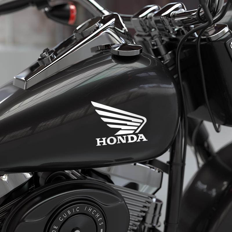 ABO2  1 pair For Honda CBR1000 CBR600RR CBR650R CB1000R CB1100 CB650F CBR300R VFR1200 motorcycle Waterproof Reflective Stickers