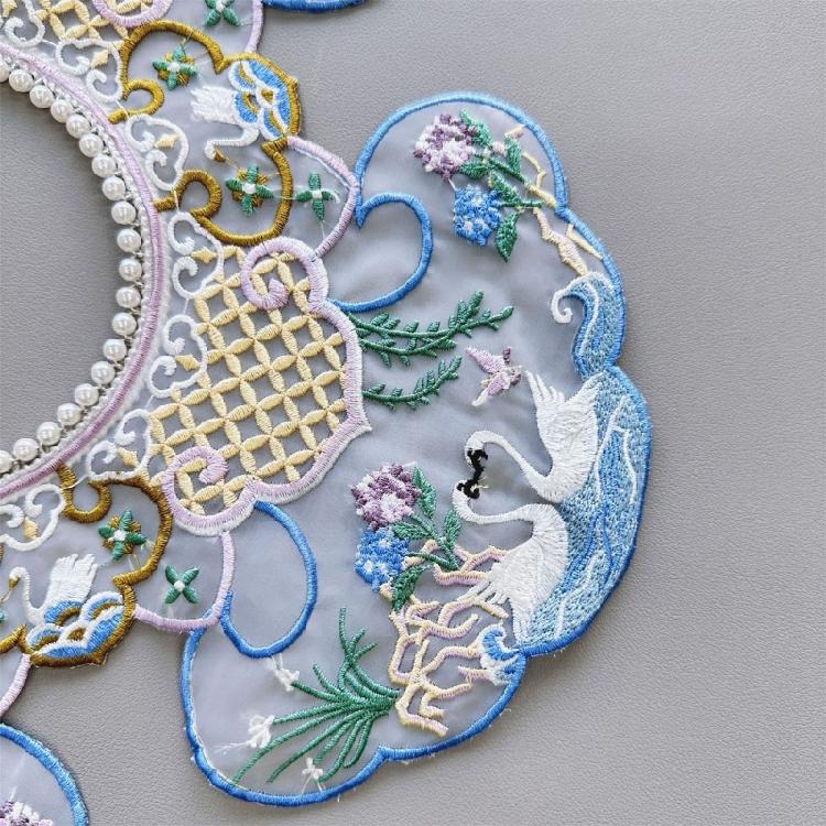 Искусственный воротник Декоративный воротник Древний костюм Ложный воротник Украшения для платья